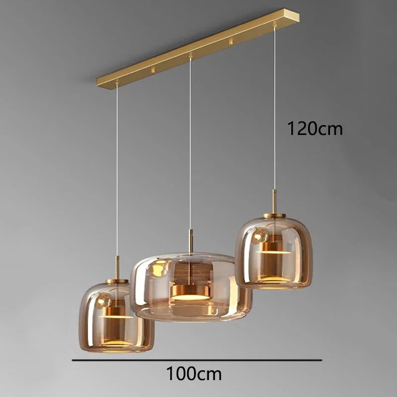 Serene Eclipse Pendant Lamp