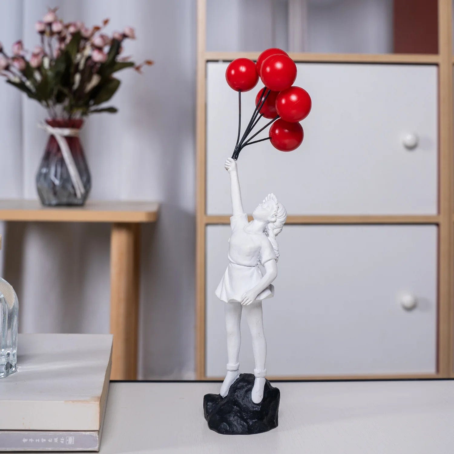 Balloon Girl Statue