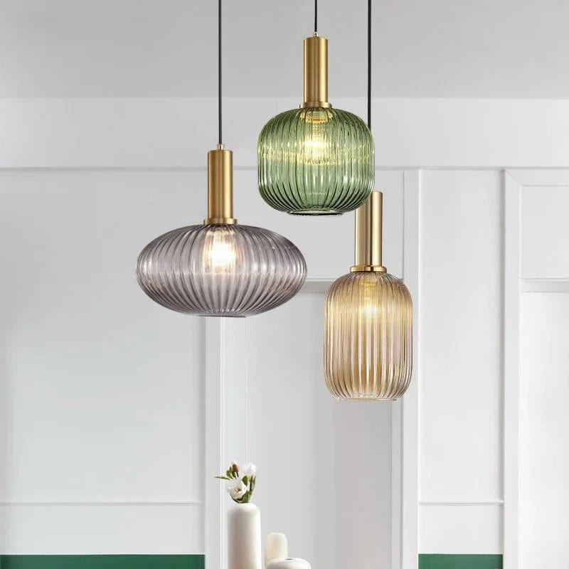 Lunar Radiance Pendant Lamp