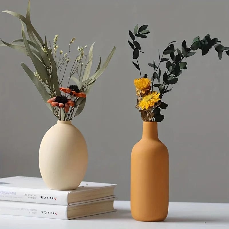 Misty Blossom Vase