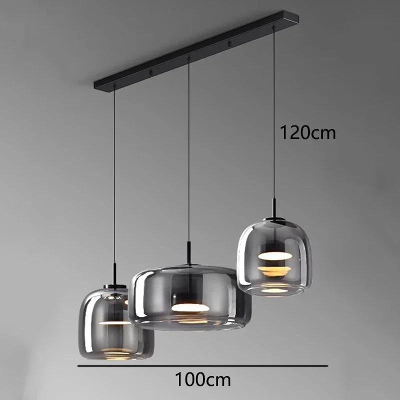 Serene Eclipse Pendant Lamp