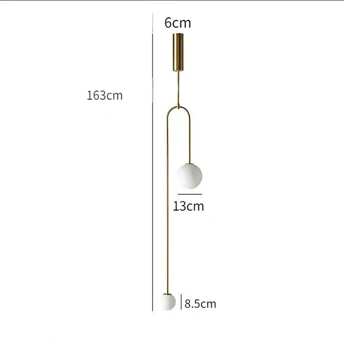 Lustrous Dawn Pendant Lamp
