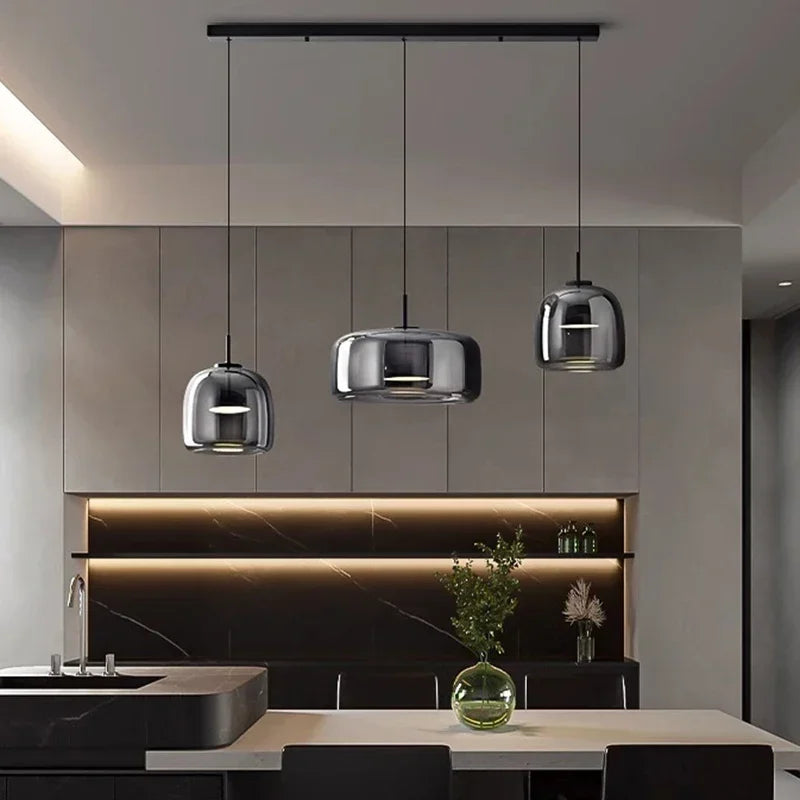 Serene Eclipse Pendant Lamp