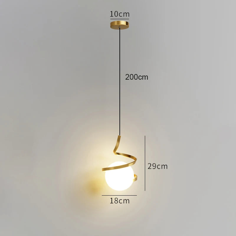 Solar Whisper Pendant Lamp