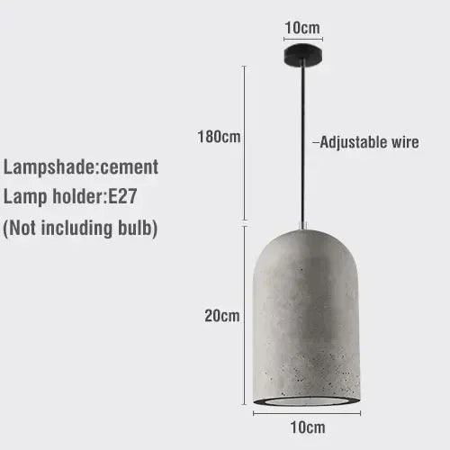 Vega Rustic Pendant Lamp
