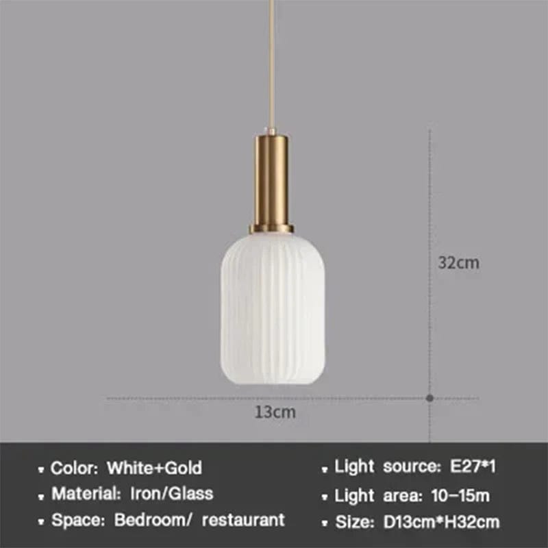 Lunar Radiance Pendant Lamp