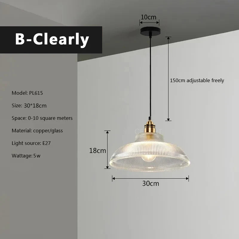 Solstice Glow Pendant Lamp