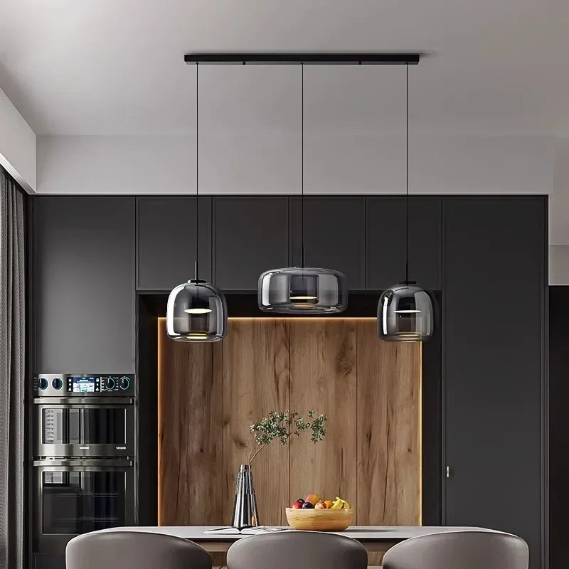 Serene Eclipse Pendant Lamp