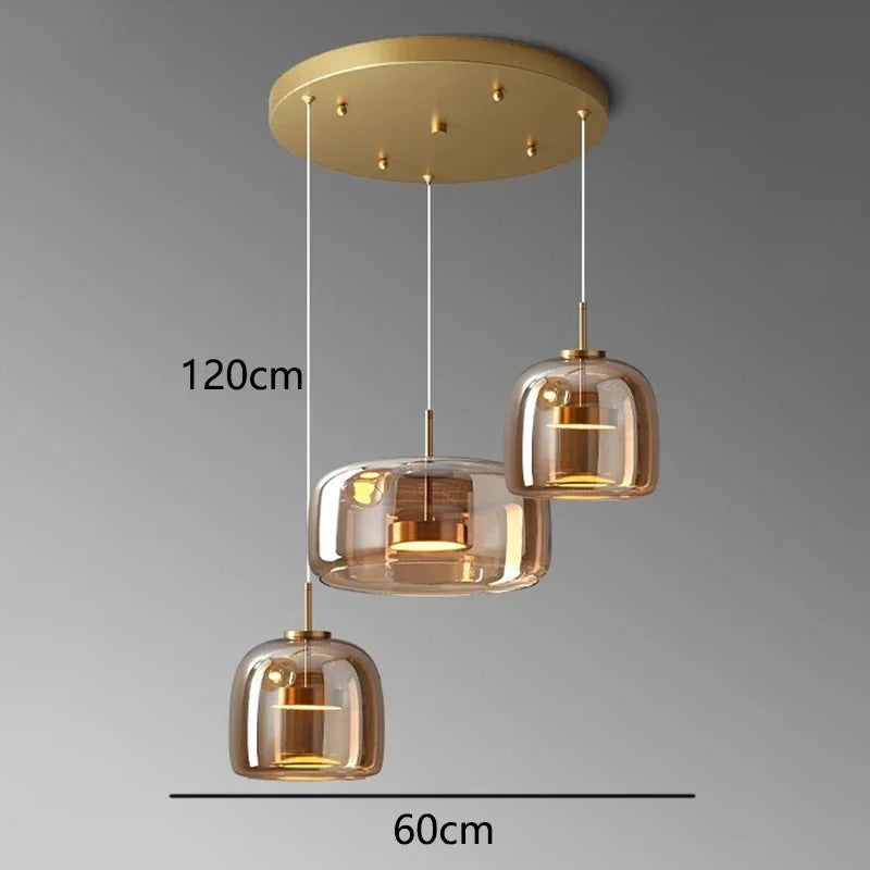 Serene Eclipse Pendant Lamp