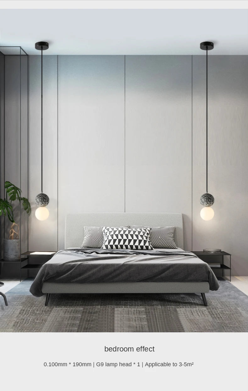 Horizon Bloom Pendant Lamp
