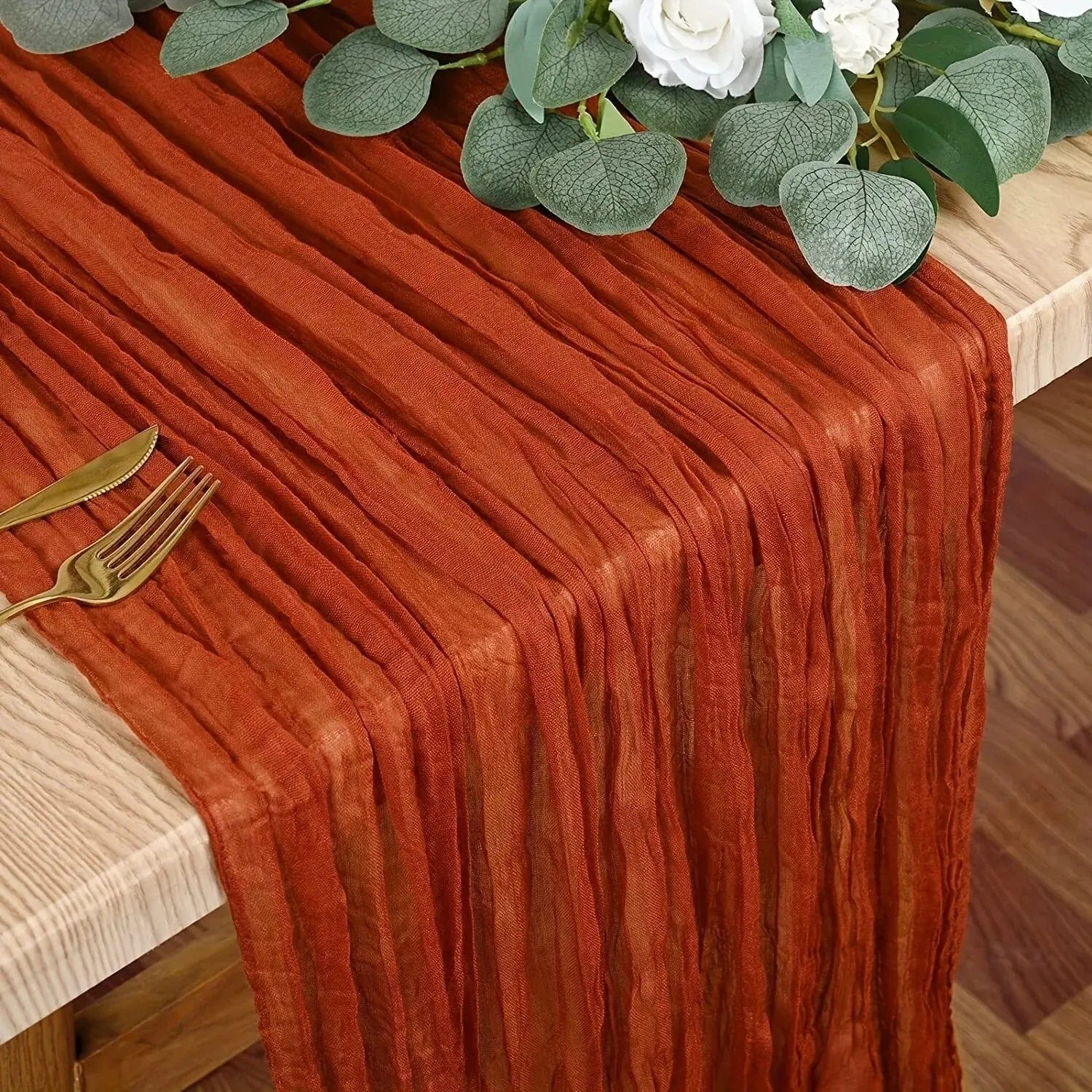 Boho Style Table Runner