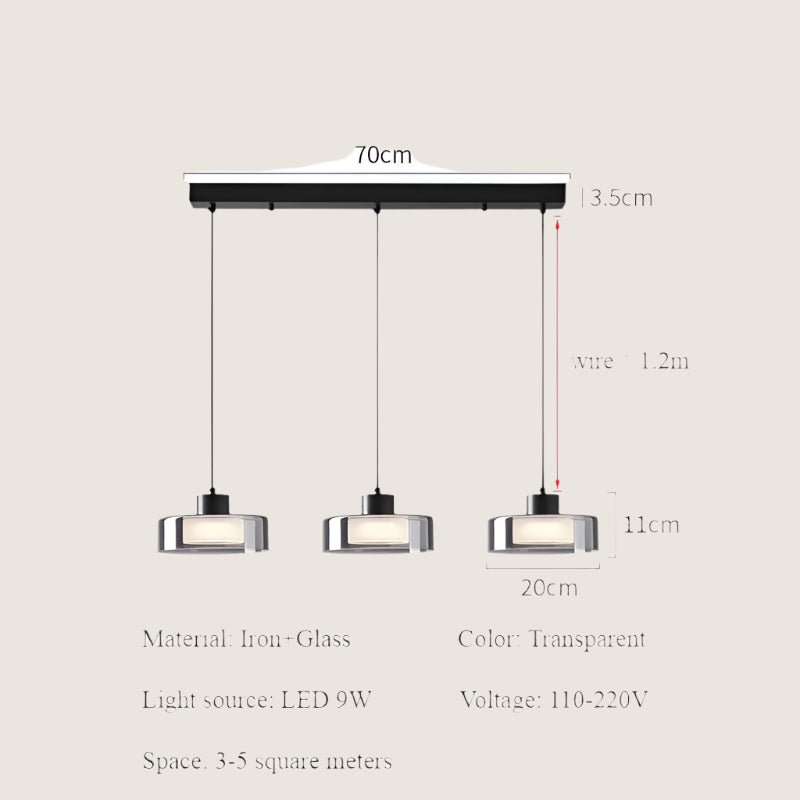 Astral Halo Pendant Lamp