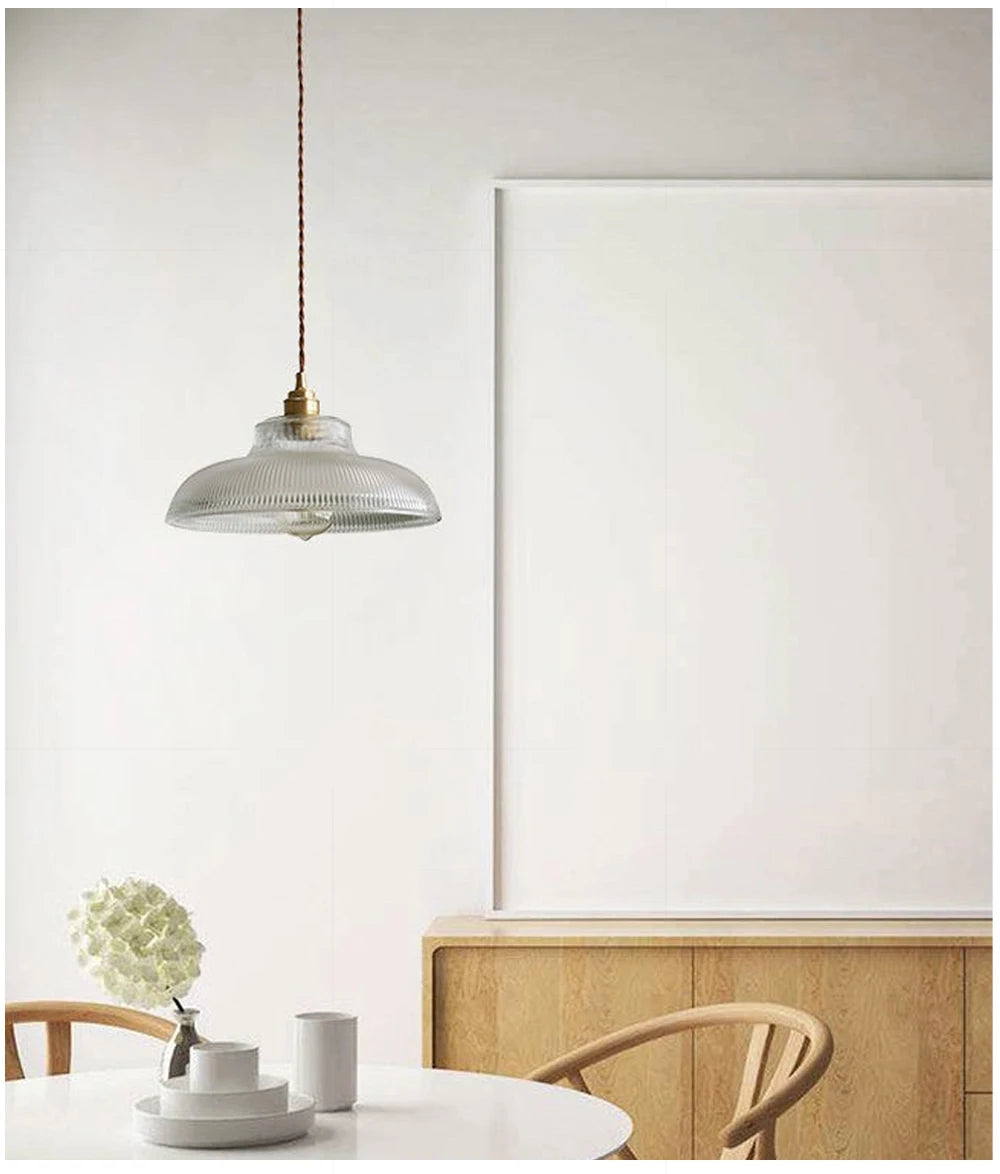 Solstice Glow Pendant Lamp