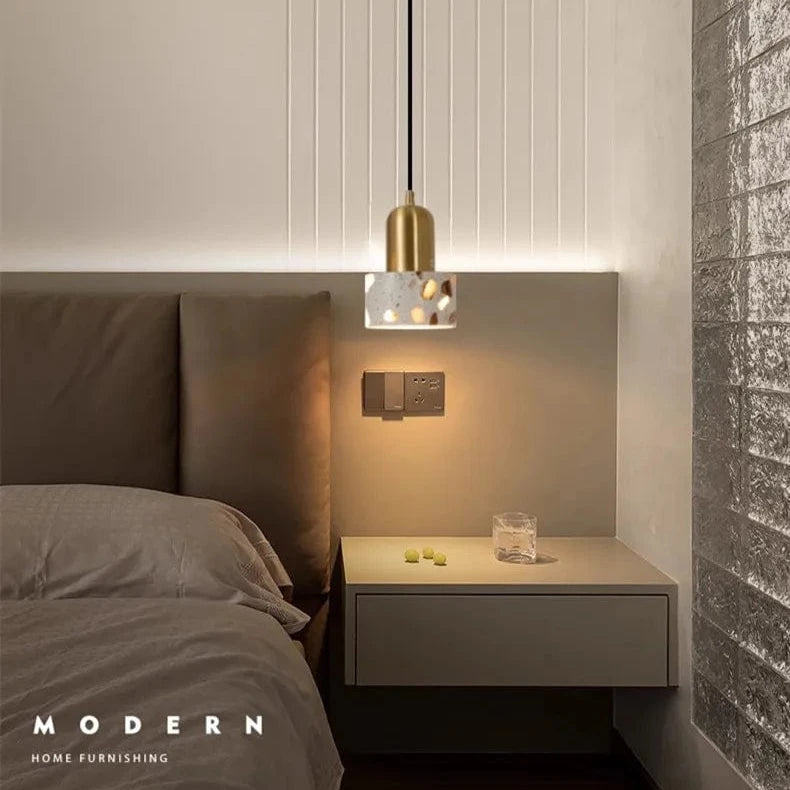 Ember Glow Pendant Lamp