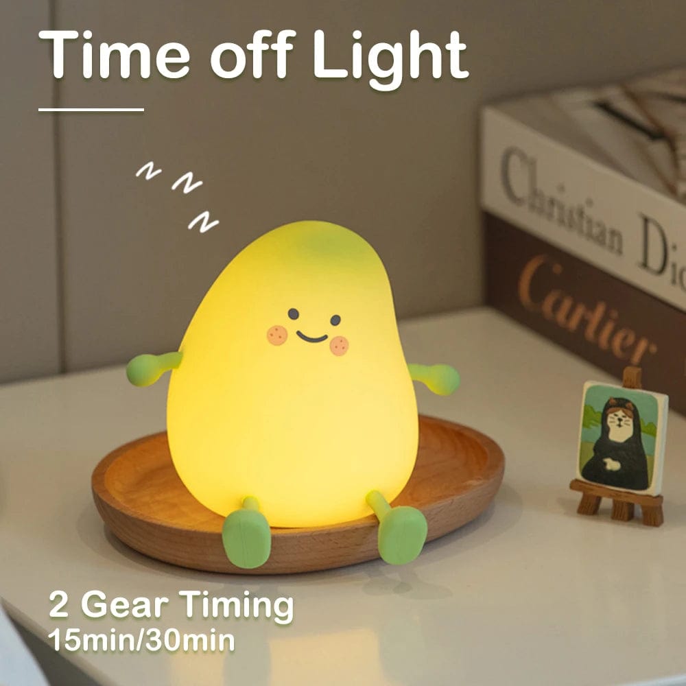 Pear Night Light