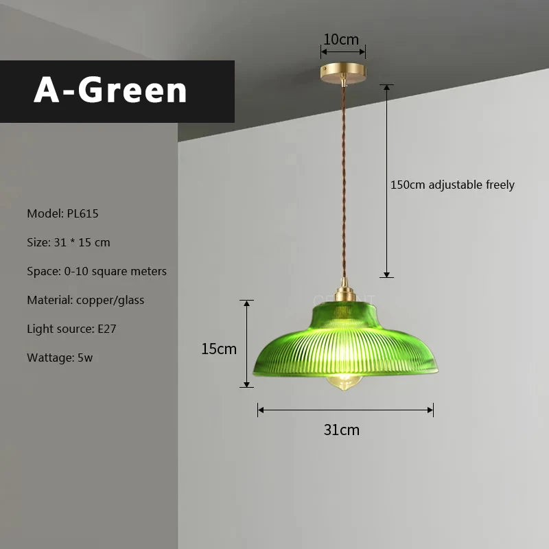 Solstice Glow Pendant Lamp