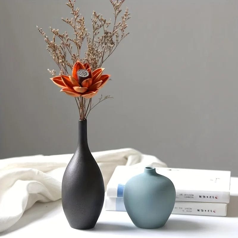 Misty Blossom Vase