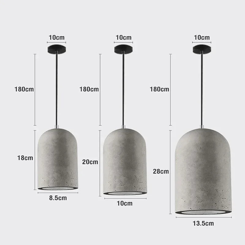 Vega Rustic Pendant Lamp
