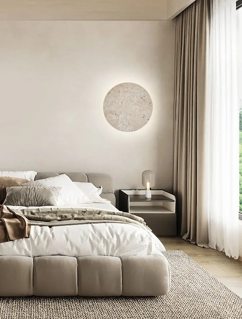 Astra Crest Wall Sconce