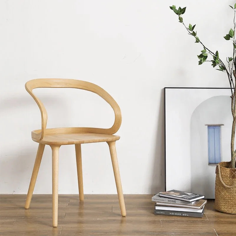 Ribbon Curve Dining Chair