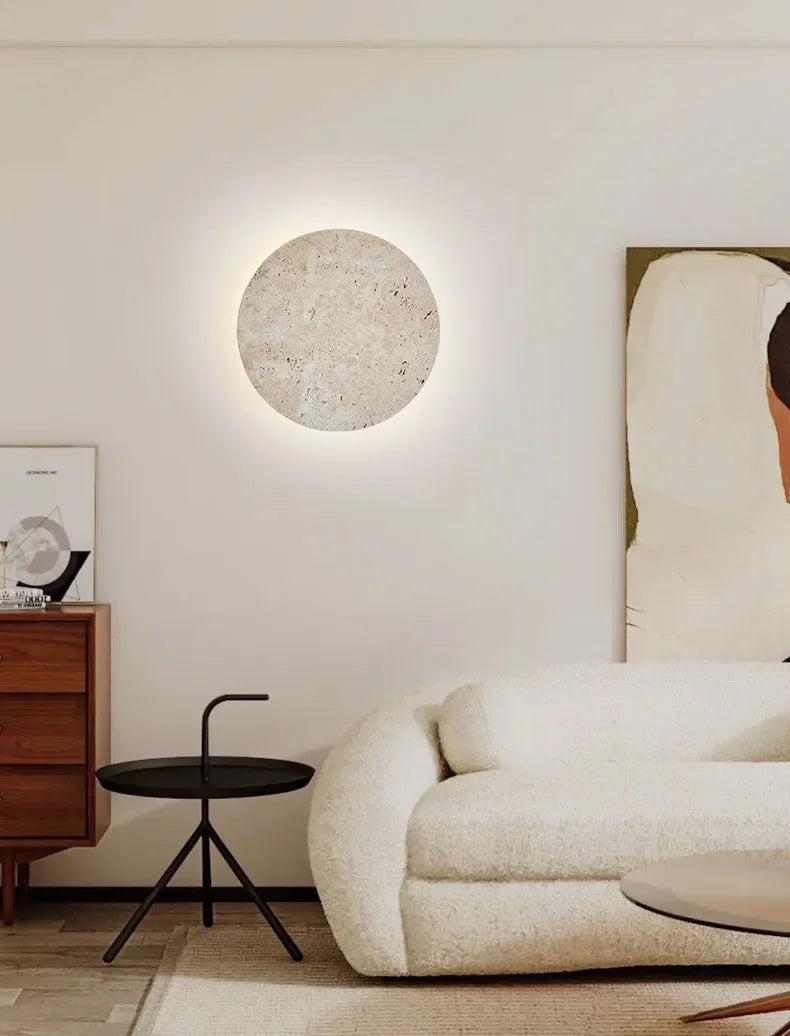 Astra Crest Wall Sconce