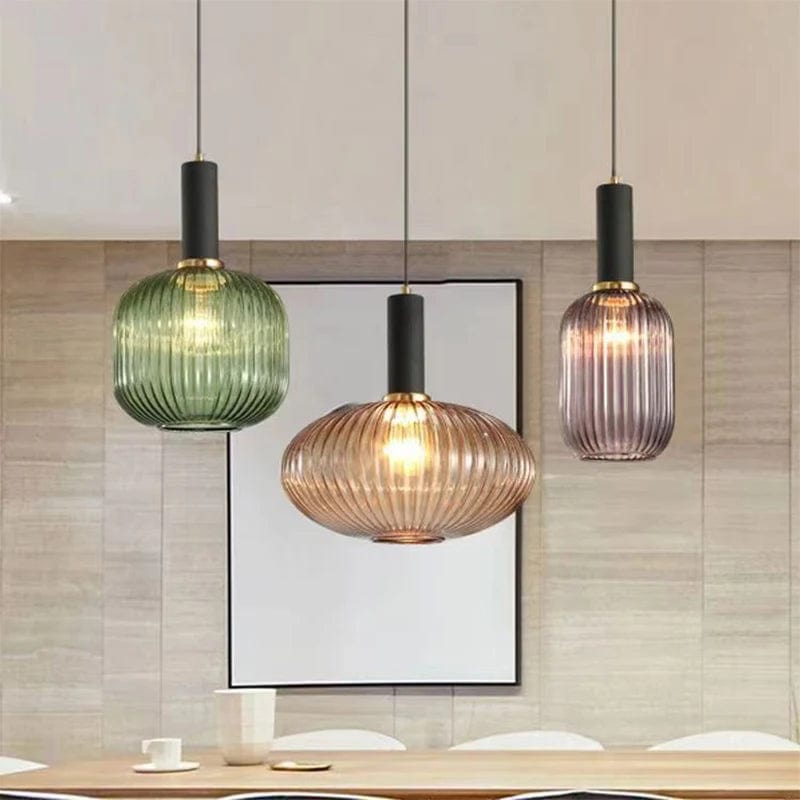 Lunar Radiance Pendant Lamp