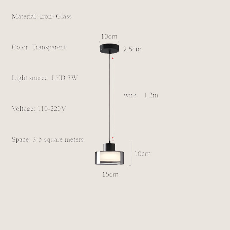 Astral Halo Pendant Lamp