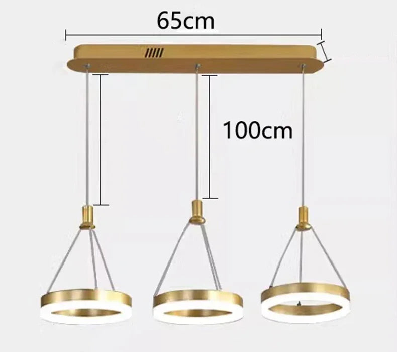 Seraph Luxe Pendant Lamp