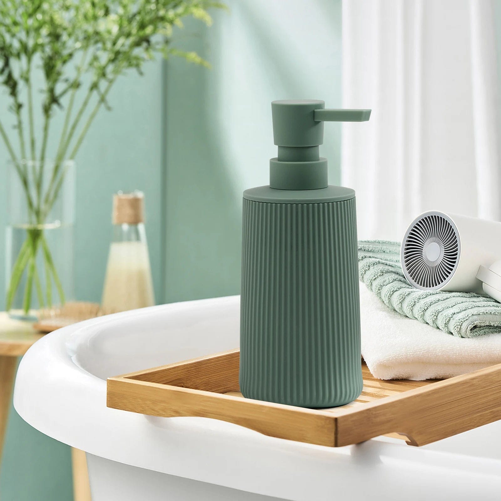 Black Hand Soap Dispenser
