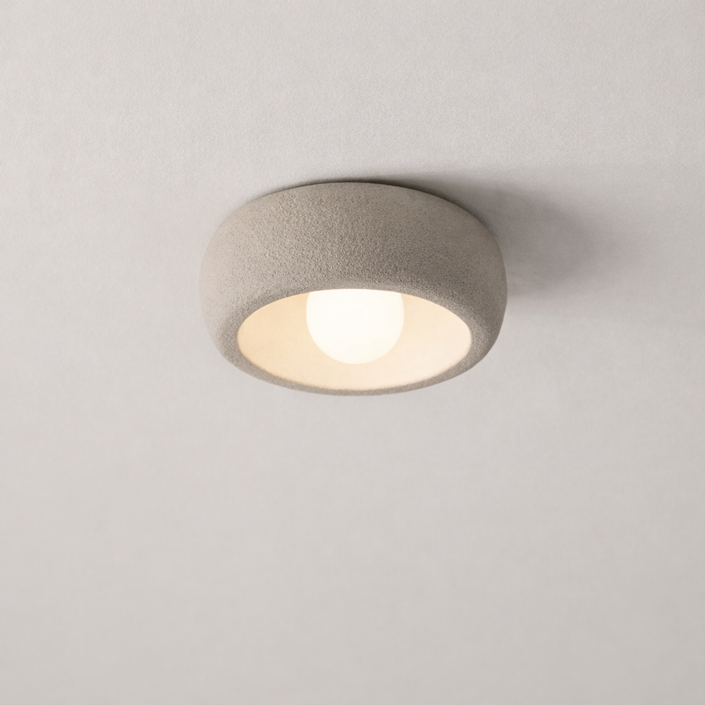 LumiNest Minimal Flush Ceiling Light